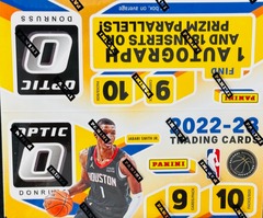 2022-23 Panini Donruss Optic NBA Basketball Fast Break Box