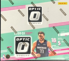 2020-21 Panini Donruss Optic NBA Basketball Fast Break Box