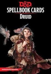 Dungeons And Dragons: Updated Spellbook Cards - Druid Deck