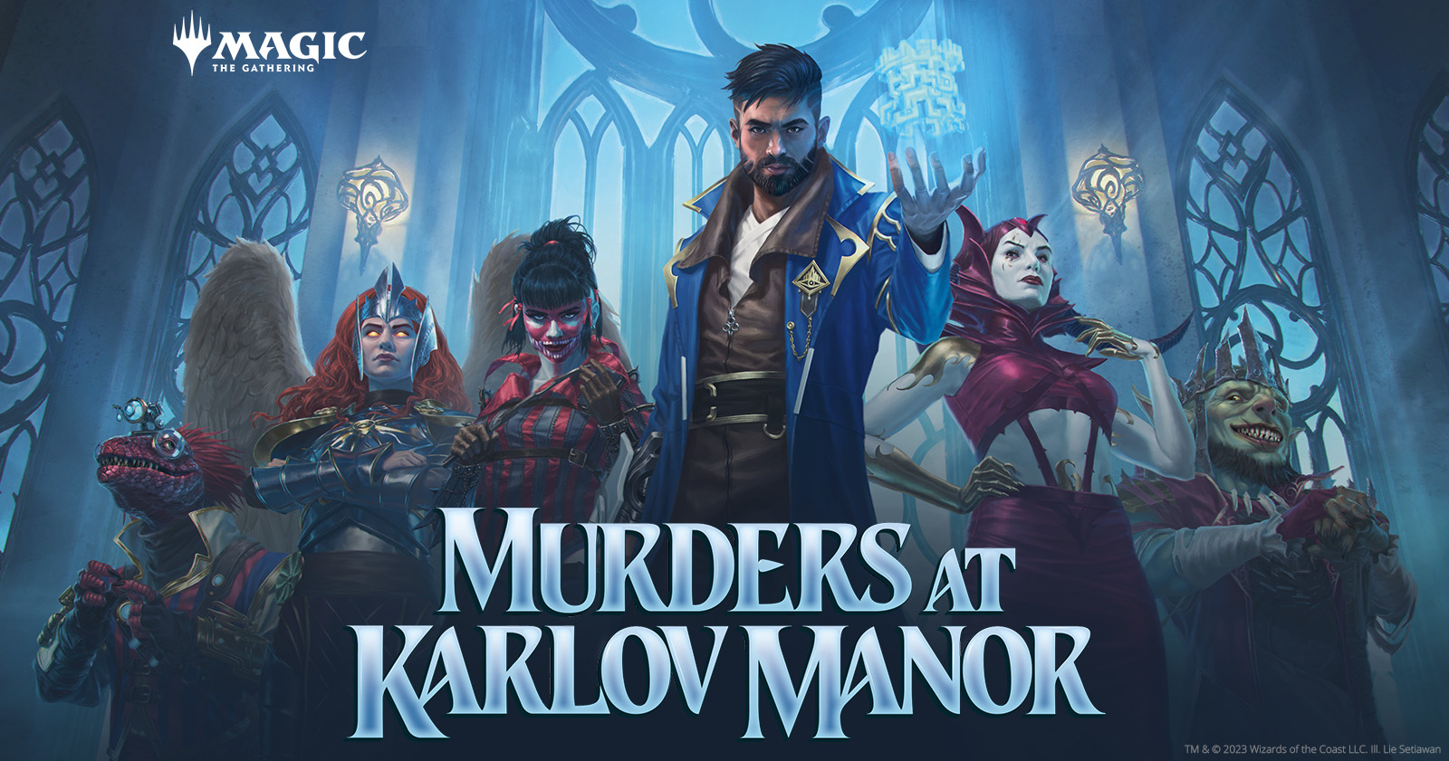 PreRelease Friday 6pm Murders at Karlov Manor