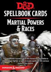 Dungeons And Dragons: Updated Spellbook Cards - Martial Deck
