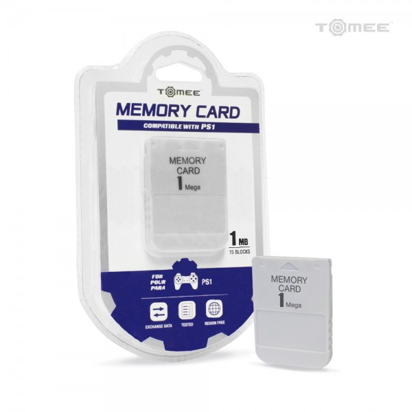 1MB Memory Card for PS1