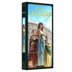 7 Wonders: Leaders 2e (FR)