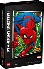 LEGO ART The Amazing Spider-Man #31209