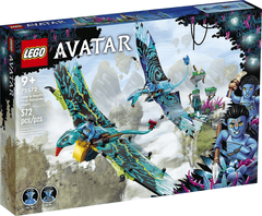 LEGO Avatar Jake & Neytiri’s First Banshee Flight #75572