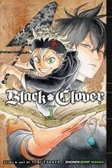 BLACK CLOVER (EN) T.01