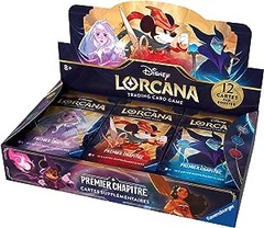 Disney Lorcana Premier Chapitre Booster Box (FR)