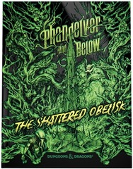 Dungeons & Dragons (5th Ed.): Phandelver and Below: The Shattered Obelisk Alt Cover