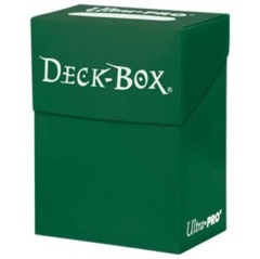 Deck Box Dark Green