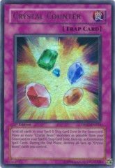 Crystal Counter - DP07-EN024 - Ultra Rare - Unlimited Edition