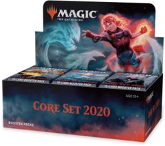 Core 2020 booster box (Buy a Box Promo not included)