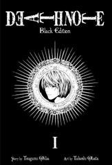 DEATH NOTE – BLACK EDITION (EN) T.01