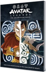 Avatar Legends: The Roleplaying Game: Core Book