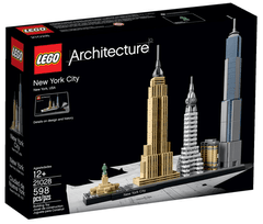 LEGO Architecture New York City #21028