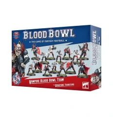 Vampire Blood Bowl Team: The Drakfang Thirsters