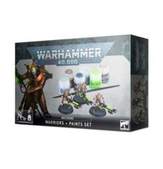 Necrons Warriors and Paint Set
