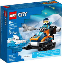 LEGO City Arctic Explorer Snowmobile #60376