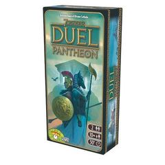 7 Wonders Duel Pantheon (FR)