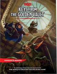 Dungeons & Dragons (5th Ed.): Keys From The Golden Vault