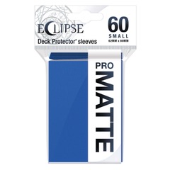 Eclipse Matte Small Sleeves: Pacific Blue