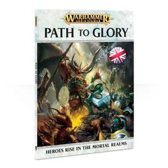 AGE OF SIGMAR: PATH TO GLORY (ENG) Book