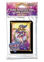 YGO Dark Magician Girl Card Sleeves 50ct