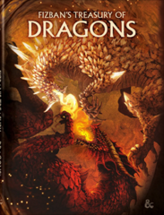 Fizban's Treasury of Dragons (Alternative Cover)