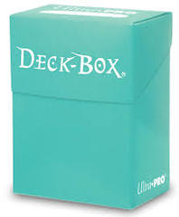 Deck Box Aqua