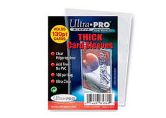 Ultra Pro Cards Sleeves Thick (130pts)
