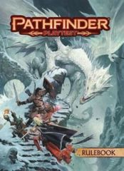 Pathfinder Playtest Rulebook soft cover