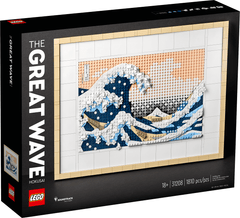 LEGO ART Hokusai – The Great Wave #31208