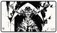 March of the Machine Elesh Norn Black Stitched Standard Gaming Playmat