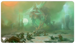 Phyrexia All Will Be One Green Sun’s Twilight Standard Gaming Playmat for Magic: The Gathering
