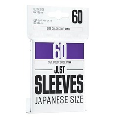Just Sleeves - Japanese Size Purple