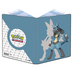 Lucario 4-Pocket Portfolio for Pokémon