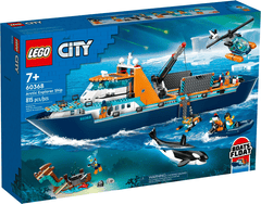LEGO City Arctic Explorer Ship #60368