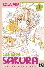 CARD CAPTOR SAKURA – CLEAR CARD ARC – T.01