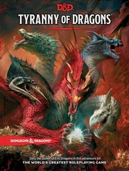 Dungeons & Dragons (5th Ed.): Tyranny of Dragons (HC)