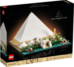 LEGO Architecture Great Pyramid of Giza #21058