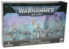 Deprecated] Thousand Sons Scarab Occult Terminators