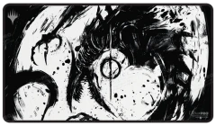 March of the Machine Jin-Gitaxias Black Stitched Standard Gaming Playmat