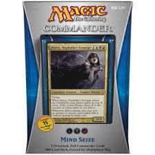Commander 2013 - Mind Seize [U/B/R] Commander