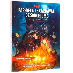 Dungeons & Dragons 5 - Par-Delà le Carnaval de Sorcelume (FR)