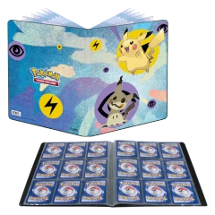 Pikachu & Mimikyu 9-Pocket Portfolio for Pokémon