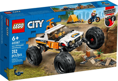 LEGO City 4x4 Off-Roader Adventures #60387