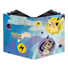 Pikachu & Mimikyu 9-Pocket PRO-Binder