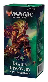 Magic the Gathering: 2019 Challenger Deck - Deadly Discovery