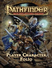 Pathfinder Roleplaying Game: Player Character Folio