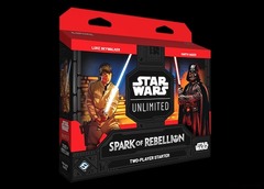 Star Wars: Unlimited: Spark of Rebellion - Two Player Starter Deck