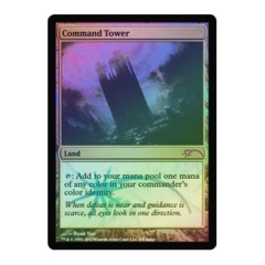 Command Tower - Foil DCI Judge Promo